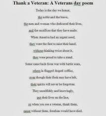 Meaningful Veterans Day Poems For Young Children Free Quotes Poems Pictures For Holiday And Eve Remembrance Day Poems Veterans Day Quotes Veterans Day Poem