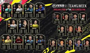 See their stats, skillmoves, celebrations, traits and more. Fifa 20 Totw 21 Countdown Team Of The Week Reveal New Fut Cards Ultimate Team Latest Gaming Entertainment Express Co Uk