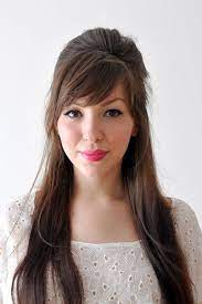 5 Ways To Style Your Hair For Heart Shaped Face Hair Styles Hair Tutorial Long Hair Styles