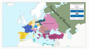 The icons on the map mean a significant in game locations. Oc Map Of The Commonwealth Of Europe 1820 Ad Eu4