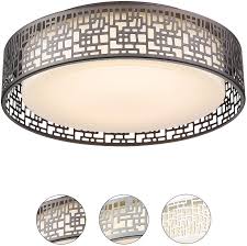 Led Flush Mount Ceiling Light Vicnie 14 Inch Dimmable Round Lighting Fixture 20w 1400 Lum Round Ceiling Light Flush Mount Ceiling Lights Flush Mount Lighting