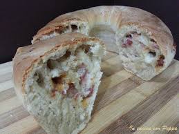 Questo è fatto in casa e senza. Tortano Napoletano O Casatiello Con Bimby In Cucina Con Peppa