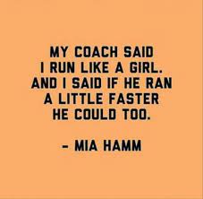 30 Motivational Quotes For Runners From The World S Most Famous Athletes Feminist Quotes Funny Inspirational Friend Quotes Feminist Quotes