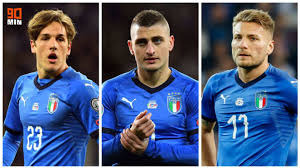 Absente de la coupe du monde 2018, l'italie ne manquera pas l'euro 2020. Le Xi Potentiel De L Italie Pour L Euro 2021