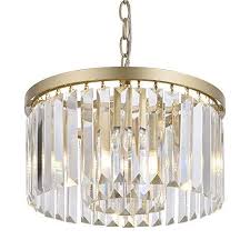 Including the flush mounts in your home! Cuaulans Modern Crystal Chandelier Gold Finish Semi Flush Mount Hanging Light Fixture In 2021 Modern Crystal Chandelier Flush Mount Ceiling Lights Crystal Chandelier