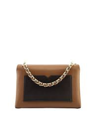 Soho small quilted leather shoulder bag. Michael Kors Cece Medium Brown Leather Bag Ú©ÛŒÙ Ø¯ÙˆØ´ÛŒ 30s0g0el8y299