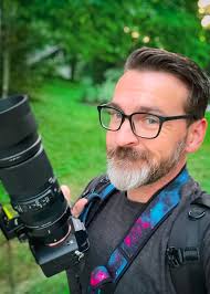 Excited for the warmer weather and wandering off into the woods with this  goofy expression