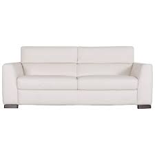 Natuzzi sofas, loveseats, and chaises offer seating options that you can place in any room of your house or office, such as the living room or guest room. Italsofa Designer Leather Sofa Creme White Modern Three Seat Couch At 1stdibs