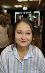 Loved Getting To Glam This Sweet Girl For Prom 🩷🩷