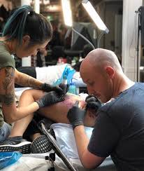 The best gifs are on giphy. Would You Trust An Artist Who Doesn T Have Tattoos Tattoo Ideas Artists And Models