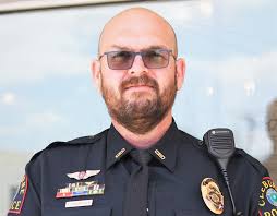 Today Chief Severance promoted 3 of our officers. Congratulations  Lieutenant Peterson, Sergeant Fox, & Sergeant VanderLaan