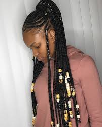 Instead of clutching your pearls, put them in your hair. 20 Trendiest Fulani Braids For 2021