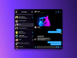 Messenger can be used in conjunction with facebook on your computer, at messenger.com, or by accessing the mobile app on android and ios devices. Facebook Messenger Desktop App Launches For Windows And Mac The Verge