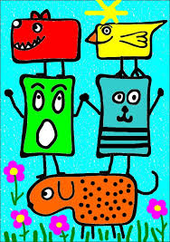 Nous avons en classe deux petits poissons rouges. Le Tour De Ma Classe