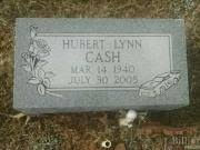 HUBERT LYNN CASH