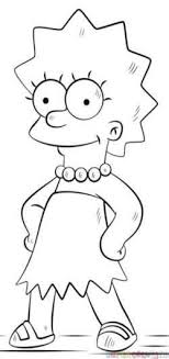 56 Trendy Drawing Ideas Easy Cartoon Kids Simpsons Drawings Easy Cartoon Drawings Simple Cartoon