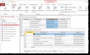 Klicken sie mit der rechten maustaste auf den namen ihrer abfrage im datenbankfenster bzw. Union Abfrage Zum Zusammenfassen Von Daten Aus Mehreren Tabellen