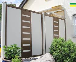 Alu Sichtschutz Nersingen Kaupp Balkone Sichtschutz Terrassentrennwand Terrassendach