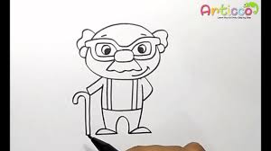 Check spelling or type a new query. How To Draw Grandpa Easy Youtube
