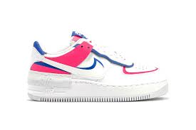 Nike S Latest Air Force 1 Shadow Is Very Berry Necessary Air Force Blue Sneakers Nike