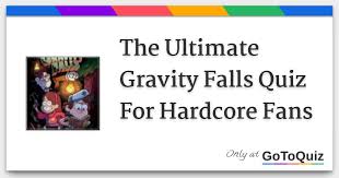 Falls are the leading cause of injury among older americans, with one in four taking a tumble each ye. The Ultimate Gravity Falls Quiz For Hardcore Fans