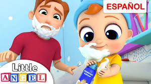 Si bien son difíciles de hallar, existen canciones que han sido traducidas 😆 esta muy padre por que te dice como componerla pero me gusto mas que con los comentarios y las instrucciones me ayude y compuce una cancion. Quiero Ser Como Mi Papa Cancion Infantil Bebe Juan En Espanol Youtube