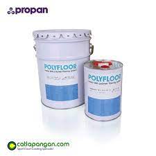 Selain itu cat epoxy tahan dari berbagai jenis noda dan sangat mudah dibersihkan dibandingkan jenis material lantai lainnya. Cat Epoxy Lantai Pfp 261 2k 20kg Polyfloor Catlapangan Com