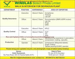 Eicher motors is currently trading at rs. Pharma Wisdom Windlas Biotech Pvt Ltd Walk In Interviews For Interview Life Science Clinical Research