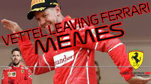 Tumblr is a place to express yourself, discover yourself, and bond over the stuff you love. Sebastian Vettel Leaving Ferrari Meme Compilation Youtube