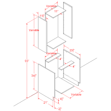 Although not stipulated by building codes, standard construction practices set ergonomic standards for the dimensions of kitchen cabinets, their installation heights, and even space for your toes. Kitchen Cabinet Design Dimensions