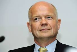 Hague denies rumour he is gay