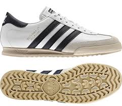 Sepatu pria adidas beckenbauer brown trainers black original: Adidas Beckenbauer All Round Online