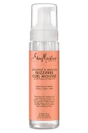 Carbonated water is a simple solution to this common frizz issue because it has a low ph, which helps the cuticle layer of the hair lay flat. 12 Best Mousses For Curly And Wavy Hair In 2021