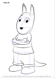 Tasha looks worried in the backyardigans coloring page to color, print and download for free along with bunch of favorite the backyardigans coloring page for kids. Learn How To Draw Austin From The Backyardigans The Backyardigans Step By Step Drawing Tutorials