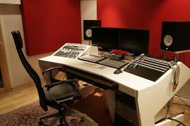 Duodesk Key 60 Flexi Music Studio Room Recording Studio Furniture Recording Studio Design