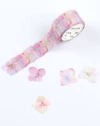 If you can't, you may have it open up on you, which is gross. Flower Petal Masking Roll Sticker Washi Kawaii Pens Cute School Supplies