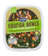 Case in point = nourish bowls! Southwest Chipotle Nourish Bowls Mann S Fresh Vegetables