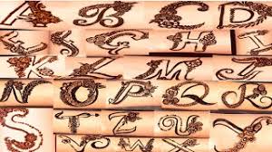 Alphabet mehndi designs collection.latest alphabet. Best Of Mehndi Designs Of Alphabets Free Watch Download Todaypk