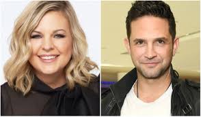 General Hospital's Kirsten Storms/Days of Our Lives' Brandon Barash/Wife  Coparent Harper