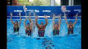 Las integrantes del equipo confesaron que debieron confeccionar sus trajes de baño y esperar turno para entrenar en la piscina. Mundial De Desportos Aquaticos Nado Artistico Youtube
