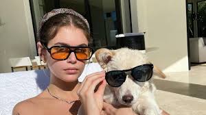 Why Lexxola's Orange Sunglasses Have Become Such A Hit With Celebs