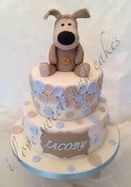 Birthday Cake Teddy Grahams Discontinued Boofle Bear Christening Cake Birthday Baking Dog Cakes Birthday Cake Decorating