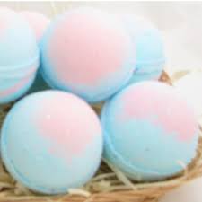 When dropped into the bathtub, the bomb will let out tiny carbon dioxide bubbles. Bath Bomb With Ring Inside Natural Essences Natural Essences Homemade Bath Bombs Molds Candles And Much More