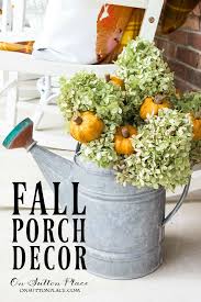 There are 15651 fall porch decor for sale on etsy, and they cost $48.84 on average. Easy Diy Fall Porch Decor Ideas On Sutton Place