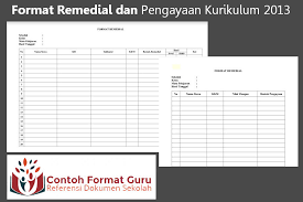Format remedial dan pengayaan kurikulum 2013 doc format remedial dan pengayaan kurikulum 2013 akan menjadi kata kunci untuk pencarian atau solusi dalam melaksanakan remedial yang ditujukan kepada siswa yang belum mendapat nilai yang sebelumnya sudah ditentukan oleh sekolah atau nilai yang sesuai dengan standar kkm (kriteria ketuntasan minimal). Download Format Remedial Dan Pengayaan Kurikulum 2013 Semua Tingkat Contoh Format Guru