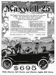 1914 Maxwell Classic Cars Car Ads Vintage Cars