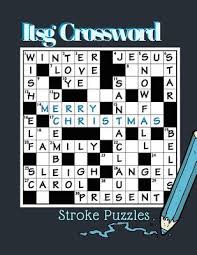 All word games and crossword puzzles are free to play. Itsg Crossword Stroke Puzzles Crossword Puzzle Books For Adults And Teenagers Peace Of Mind Word Search Related Word Search Puzzles By Kreteh T Gordek