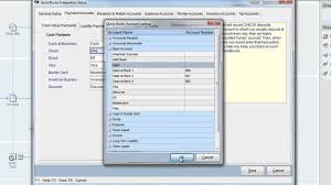 insight salon software quickbooks integration set up