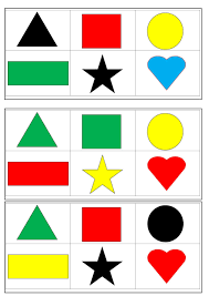 Aprende las formas básicas con nuestros ejercicios para niños. Bingo Das Formas Geometricas Educacao Infantil Aprender E Brincar