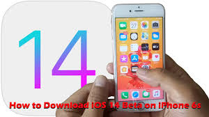 How To Install Ios 14 Beta On Iphone 6s Without Pc Amtvpro Youtube